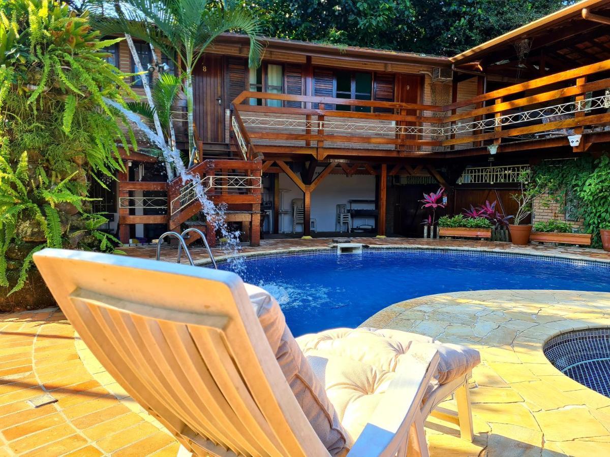Pousada Enseada Dos Buzios Ubatuba Kültér fotó