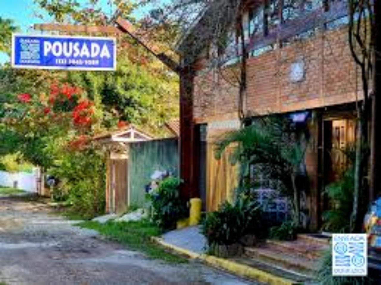 Pousada Enseada Dos Buzios Ubatuba Kültér fotó