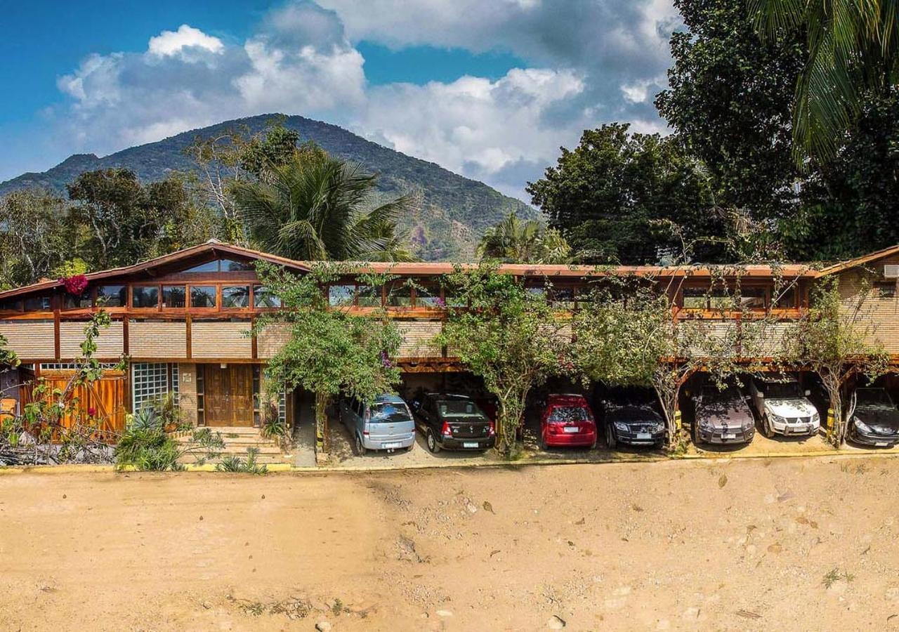 Pousada Enseada Dos Buzios Ubatuba Kültér fotó