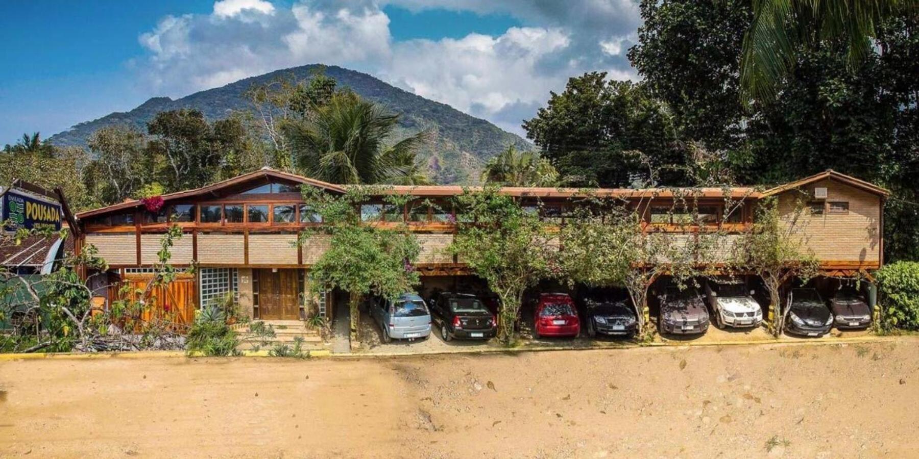 Pousada Enseada Dos Buzios Ubatuba Kültér fotó